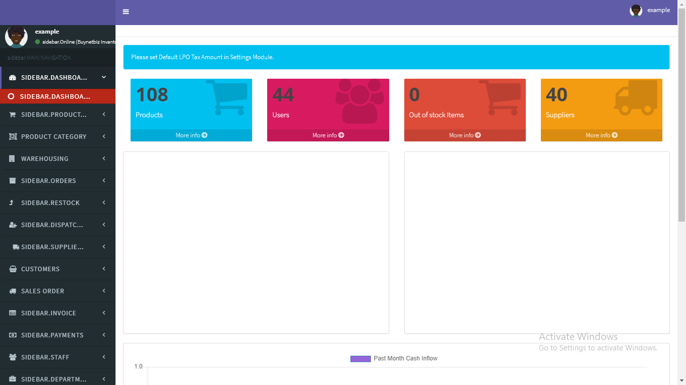 Bussinessea - Advance Inventory Management System